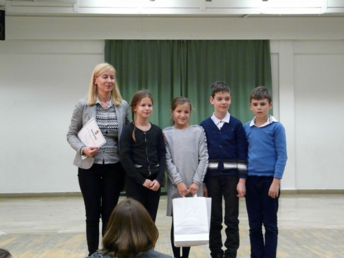 3.b - 6. helyezett - Bolyai Anyanyelvi Csapatverseny