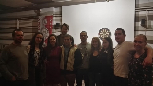 2018. december 1. András – napi táncház a Regös Táncegyüttessel