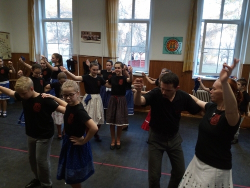 2019. január 17. és 25. Félévi vizsga az Élő Forrás Alapfokú Művészeti Iskolában