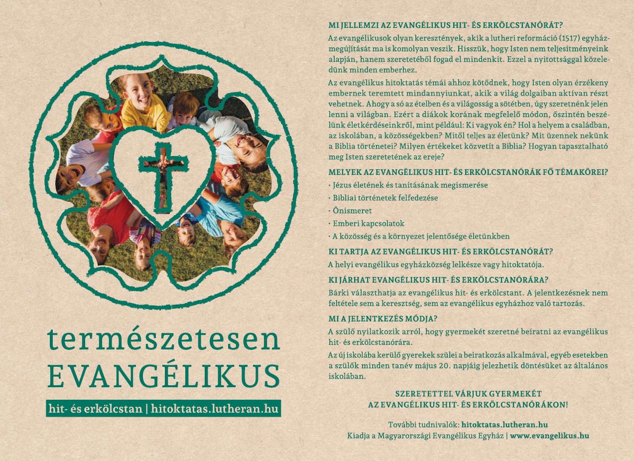 Felekezetek tájékoztatója 2026