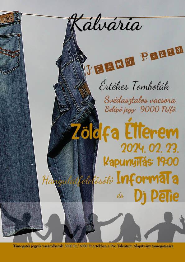 Jeans Party 2024